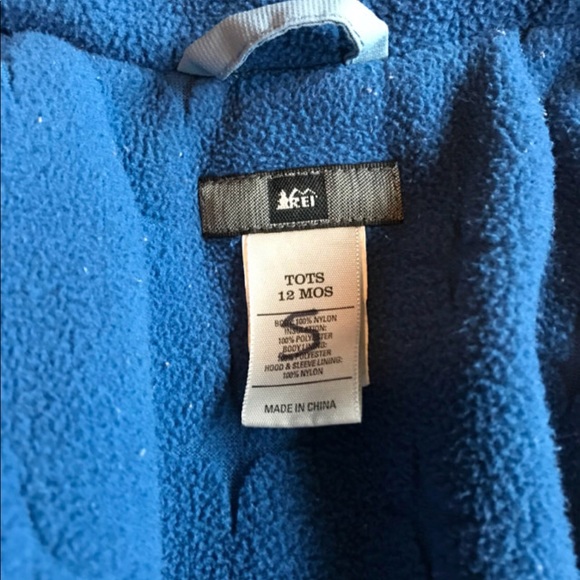 REI Jackets & Coats Rei Fleece Lined Coat Poshmark